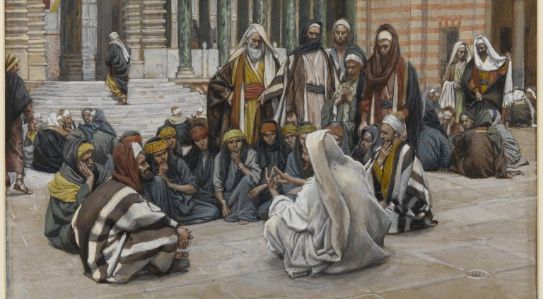 Yeshua Teaching